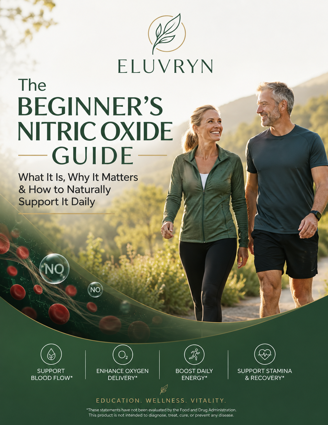 The Beginner's Nitric Oxide Guide Ebook