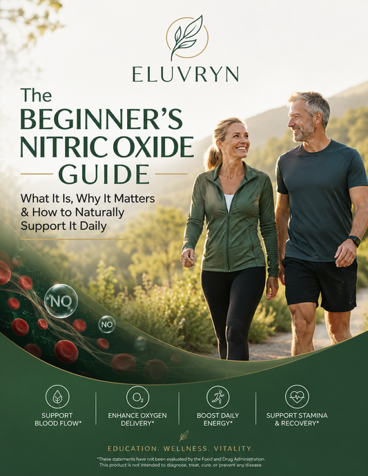 The Beginner's Nitric Oxide Guide Ebook
